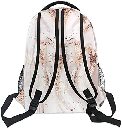 Xigua Blue Butterfly ruksaci vodootporni Laptop Casual Daypack Tablet putni ruksak Školska torba sa više džepova