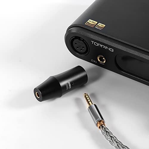 Dd ddHiFi XLR44B XLR 4pin do 4.4 mm Balansirani Adapter za Slušalice, audio konverter za slušalice / slušalice