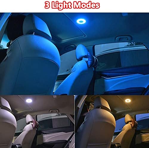 Viesyled USB punjiva LED unutrašnja kupola automobila 12v svijetlo višenamjensko svjetlo za prtljažni prostor Car stropno krovno svjetlo