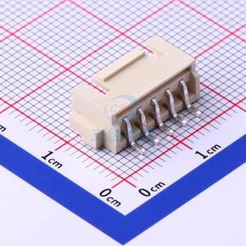 10 kom XHS horizontalni SMD konektor sa bravom 2.5 Pitch konektor 5p Pin utičnica konektor od žice do Ploče SMD,P=2.5 mm-X8821WRS-05L