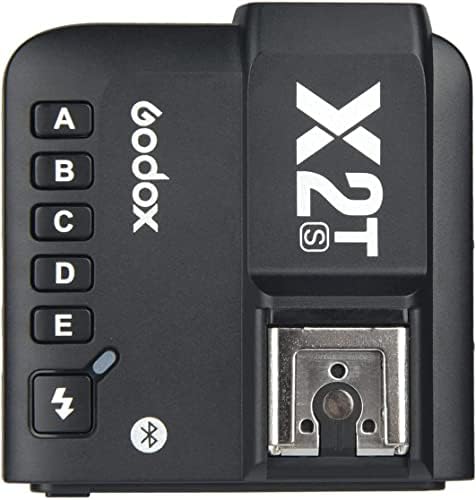 Godox X2T-S TTL bežični blic za Sony, W/Godox ML-CD15 flash difuzor 1/8000s HSS, Bluetooth veza podržava iOS/Android App kontroler, novo Hotshoe zaključavanje, novo Af Assist svjetlo