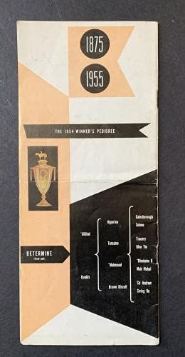 Vintage 1955 Kentucky Derby 81. Službeni program May 7 Churchill Downs - College programi