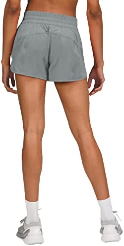Aurefin 4 '' Ženske kratke hlače s malim strukima, brze suhe atletske kratke hlače sa brošurom i džepom sa zatvaračem