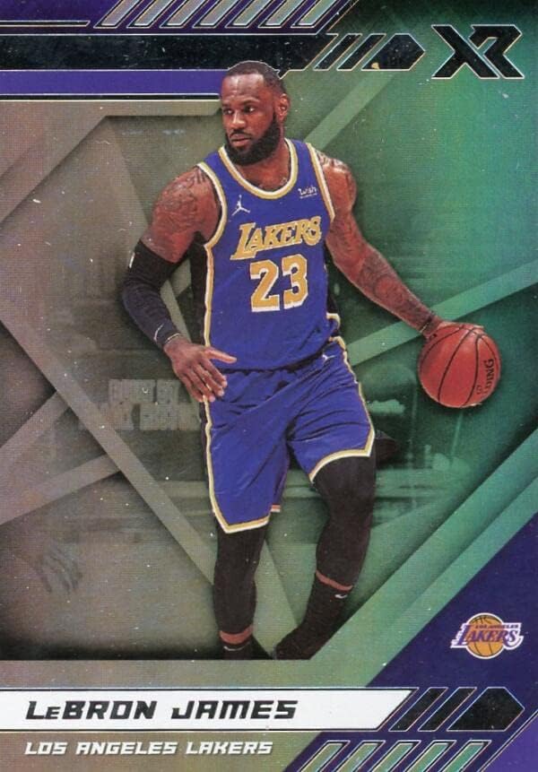 2020-21 Panini Hronike 289 Lebron James Los Angeles Lakers NBA košarkaška trgovačka kartica