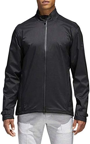 adidas Golf Muška Climaproof Heather Rain Jacket Crna / bk