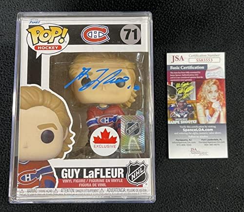 Guy Lafleur potpisao Montreal Canadiens Funko pop figura JSA COA - autogramirane nhl figurice