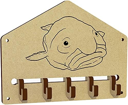 Azeeda' Blobfish ' Zidne Kuke/Držač Za Ključeve