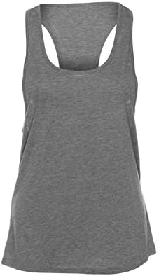 JFLYOOOU TOUN TOPLES ZA DRUGE ATLETIČKIH JOGA TOGS, RACERBABACK TANK TANK TANK TOP