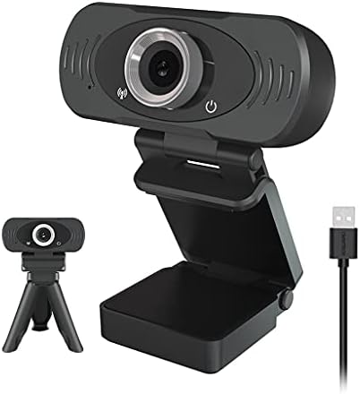 WDBBY WebCam 1080p Full HD web kamera Ugrađeni mikrofon Rotirajuće USB utikače Web kamera za PC računar laptop