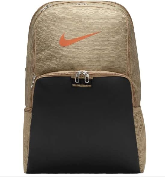 Nike Brasillia XL ruksak krečnjak / crni / oksid hrđe