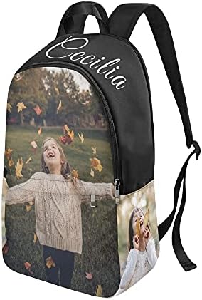 Prilagođeni ruksak personalizirani ruksak s imenom Photo ruksak vodootporni ruksak prilagodite ruksak za odraslu djecu