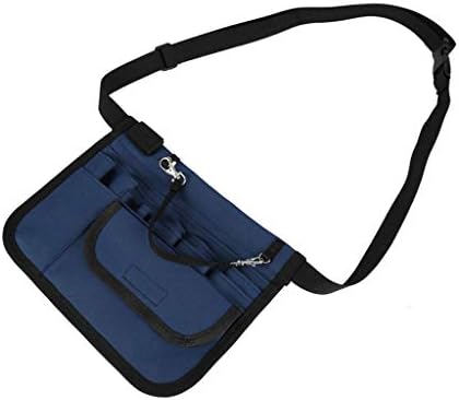 RUZIDA medicinska sestra Organizator remena Fanny Pack 13-džepna torba za struku Torbica za alat za njegu makaze Medica