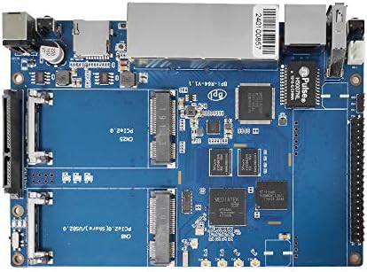 Banana Pi BPI R64 Smart WiFi ruter-Brzi bežični ruter, Dual Band, 5 Gigabitni Port sa 1GB DDR3 sa sjedištem u MediaTek MTK MT7622