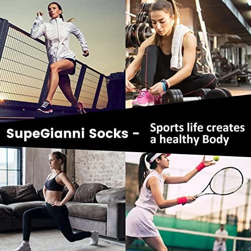 Sallking čarape za gležnjeve ženske atletske tanke čarape za trčanje niske kratke sportske meke No Show čarape sa Tab 6 pari