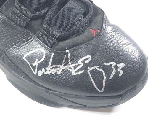 Patrick Ewing potpisao Jordan Shoe PSA / DNK New York Knicks autografirano - autogramirane NBA tenisice