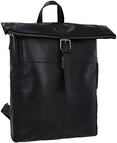 Gusti ruksak od kože - Henning kožni ruksak ruksak za bicikle kurirski ruksak Rolltop ruksak vodootporni ruksak za laptop 13 l žene