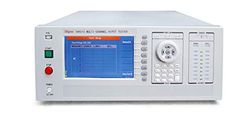 TH9010 paralelni 8-kanalni hipot tester, AC 0-5000V, DC 0-6000V; AC 0-10 mA, DC 0-5 mA; Ir: 0,1mohm-10Gohm