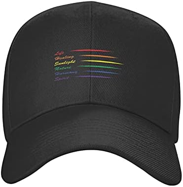 LGBT Rainbow bejzbol kapa Gay Pride kamiondžija šešir Ljubav Je Ljubav Podesiva Vanjska uniseks stil pokrivala za glavu za odrasle