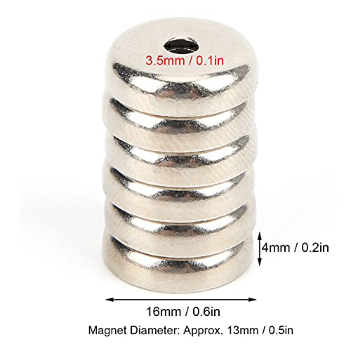 Fafeicy neodimijum okrugla bazna čaša Magnet, 6kom magnet za lonce Okrugla baza neodimijum Adsorpciona čaša magnetne komponente sa