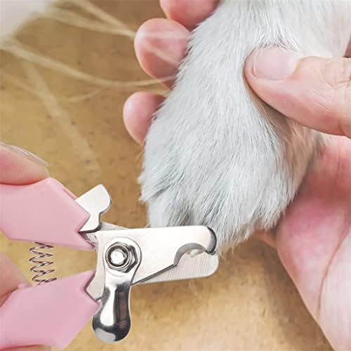 Gretd set za šišanje noktiju za kućne ljubimce Mačke trimer za pseće prste makaze za njegu od nehrđajućeg čelika potrepštine za životinje