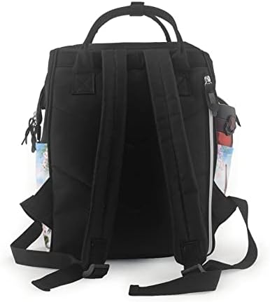 Aseelo ljetni suncokret multifunkcionalni ruksak ruksak ruksak za laptop nose na ruksaku putni ruksak