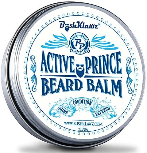 Premium Prince Beard Balms Variety Set paket paket 5x pune veličine limenke svakog od naših premijera brada Balms Kit Najbolji poklon