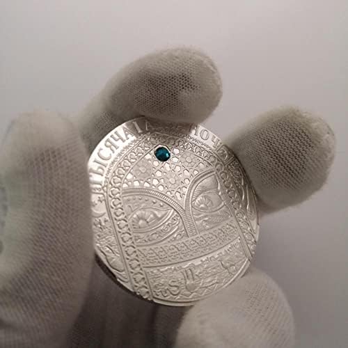 Bjeloruski dijamantni svjetski svjetski bajkovni primorski kovat od hiljadu i jedno noći novčić