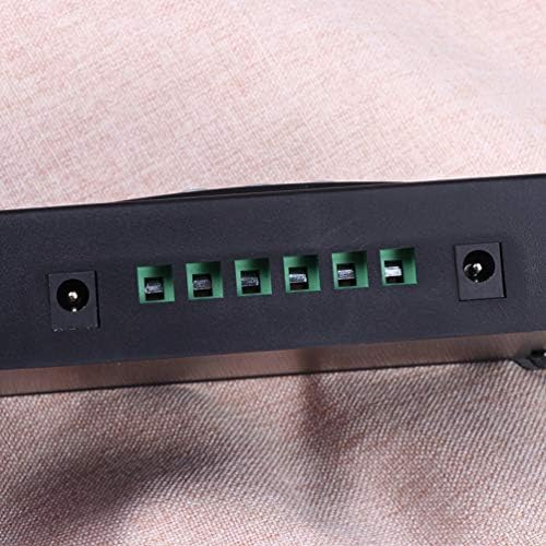 Doitool solarni kontroler punjenja 12v24v 50A USB punjač za mobilne telefone baterija za solarne ploče inteligentni Regulator sa USB