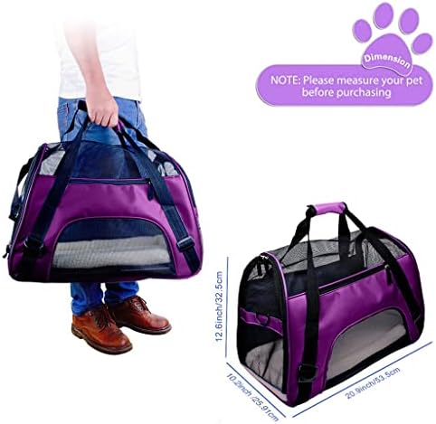 ADKHF ruksak za kućne ljubimce Messenger carrier Bag pet pas Carrier odlazni putni paketi prozračna torba za kućne ljubimce )