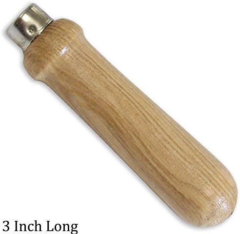 Drvena ručka sokola 3 'sa glatkom završnom obradom za datoteku ili dlijeto: F-88300-Z02: