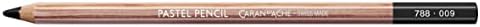 Pastelne olovke Caran d'Achel - crna
