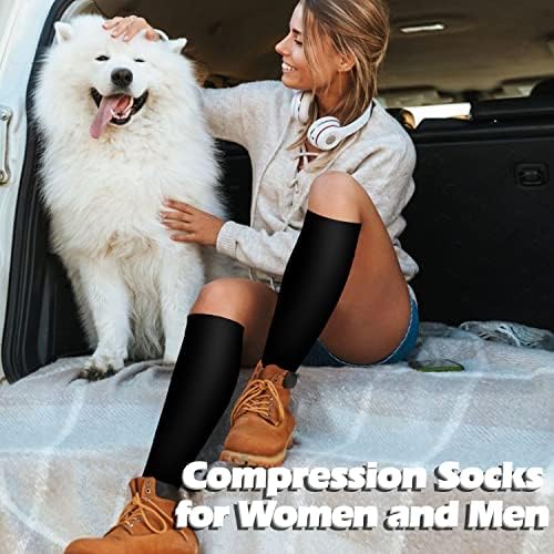 BLUEJOY kompresije čarape za žene & muškarci cirkulacija - najbolja podrška za medicinske sestre, trčanje, pješačenje, Atletski, trudnoća
