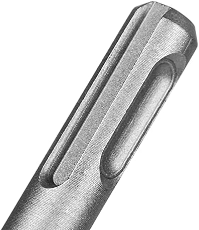 KHCRAFT SDS-plus Rotary Hammer burgije 1/4 u. x 6 In. 10-komad Rock Carbide Tip 4-rezač za cigle, Cemet, kamen & Beton