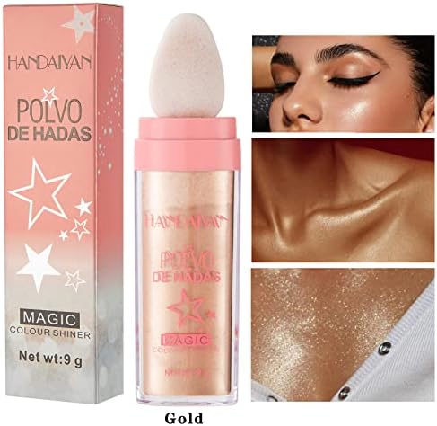 Polvo De Hadas, Body Glitter, Polvo De Hadas Glitter, Shimmer and Shine Fairy Glitter puder visokog sjaja, za kosu lice oči usne tijelo