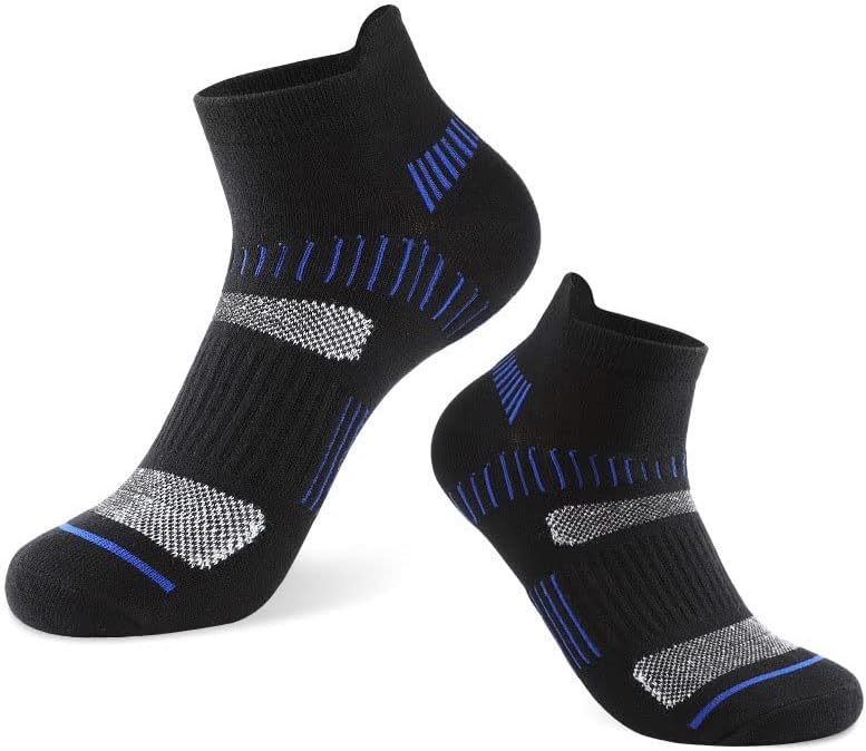 DLOETT 5 pari zimskih toplih čarapa muške pamučne labave elastične debele tople kratke čarape