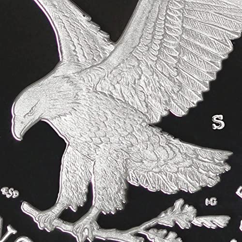 2021 S 1 oz OSONA Američki srebrni Eagle Gem Doalnik by Coinfolio $ 1 dragulje PCGS