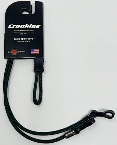 Croakies Terra Spec Podesivi držač naočara, lovac, 12 inča, 24 x 3,2 mm