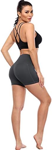 KADMUS atletske kratke hlače visokog struka za ženske Yoga fitnes hlače za trčanje s dubokim džepovima