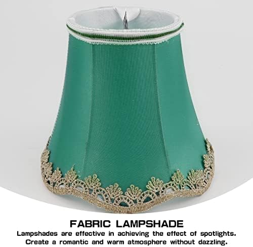 Anronch Jednostavna tkanina Svjetiljka, klip mjehurić lampica - europska klip lusterka Zidna svjetiljka za zidnu svjetiljku Zidna