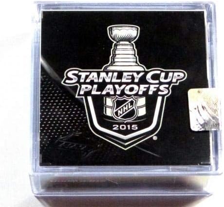 2015 Stanley Cup doigravanje Minnesota Wild NHL Službena igra Puck Novo u Cube - Hokejske kartice