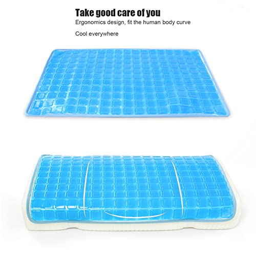 Gel jastuk za hlađenje Ljetni jastuk Meka fleksibilna sklopiva recikliranje za ponovno punjenje za različite oblike jastuka za kućni