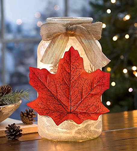 Momkids 500 PCS Artifical Maple lišće lažnog svilenog lista za domaću spavaću sobu kupaonica restoran središnjim rezervatama na otvorenom