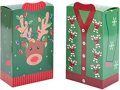 Kutije za zabavu, ružni božićni džemper Poklon kutija
