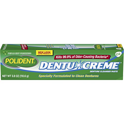 Polidentna dentu-krear za čišćenje proteza - 3,9 oz, paket od 3