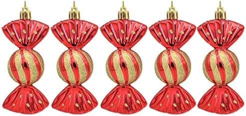 Dekorativne perle za vaze dekorativna Poklon kutija Plated Candy rekviziti božićno drvo privjesak prozor Counter ukrasi u boji Candy