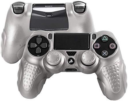 PS4 kontroler Grip Skin Slip Silikonski poklopac kućišta za Sony PlayStation 4 PS4 / Slim / Pro kontroler sa 8 x FPS Pro Thumb Thumb