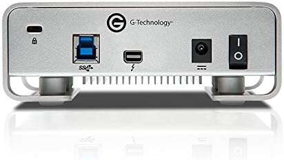 G-tehnologija 10TB G-disk sa Thunderbolt i USB 3.0 desktop eksterni čvrsti disk, Silver - 0g05024