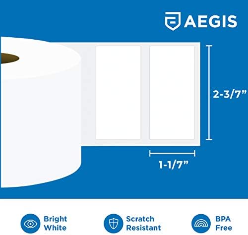Aegis ljepila - kompatibilna zamjena naljepnica za Brother DK-1209 adresa & amp; Bar kod, upotreba sa QL štampačima naljepnica-12
