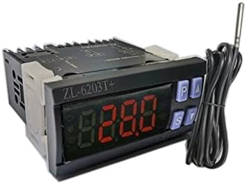 ZL-6203T + 30A Izlazni relejni tajmer na i isključuju se regulator temperature Termostat Opcionalni izbor senzora