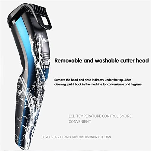 Flekmanart Mašina za šišanje za muškarce vodootporna Akumulatorska Brijačka Mašina za šišanje za kosu profesionalni set za šišanje